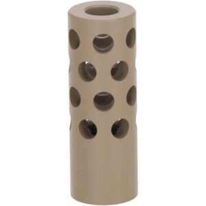FRENO DE BOCA CASCADE BRONCE / TIERRA OSCURA .30 CALIBRE