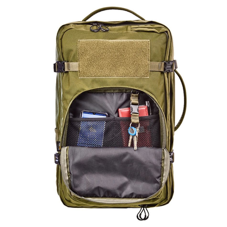 MOCHILA BERGARA TRAVEL BPK con neceser - Imagen 4