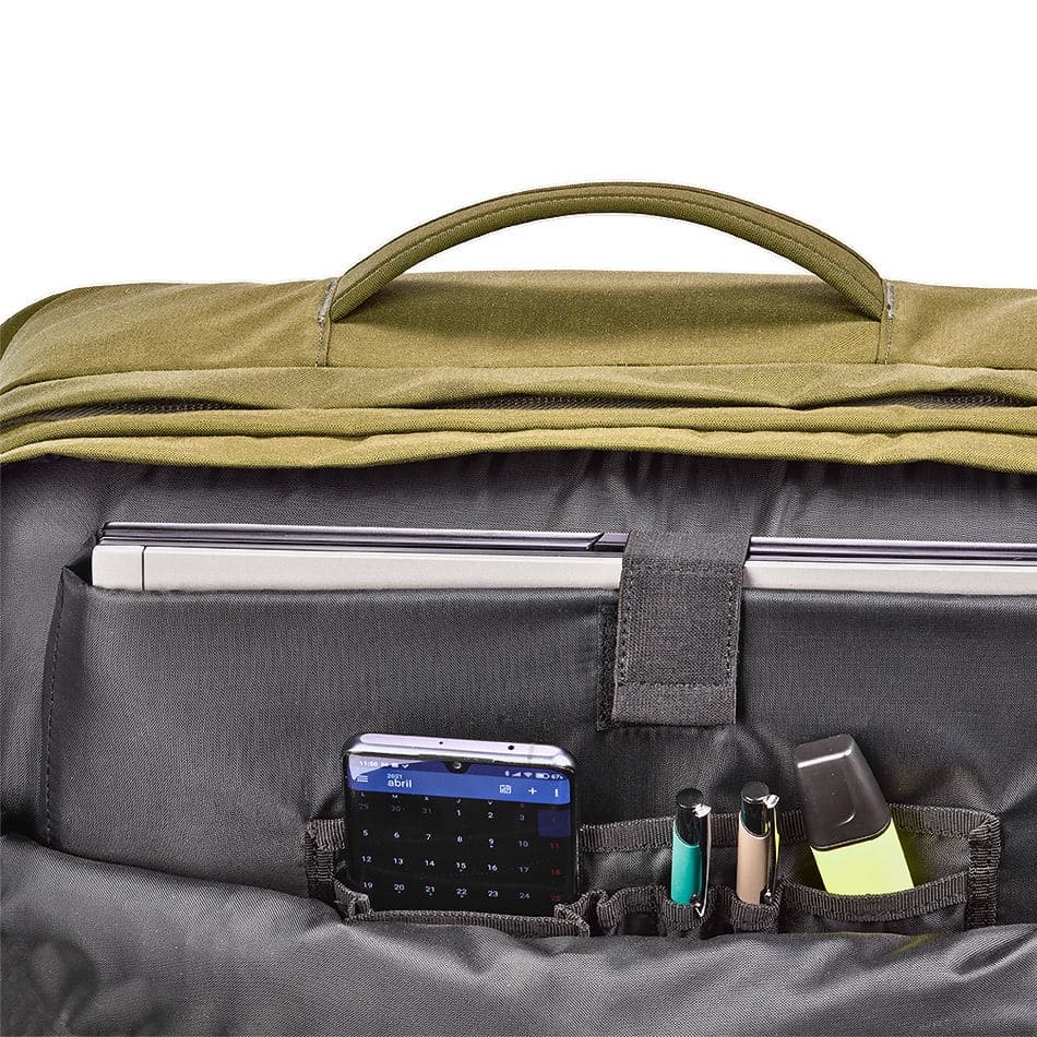MOCHILA BERGARA TRAVEL BPK con neceser - Imagen 7