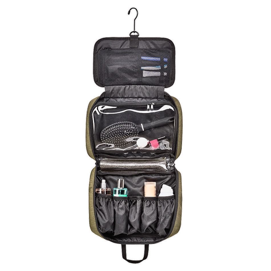 MOCHILA BERGARA TRAVEL BPK con neceser - Imagen 8