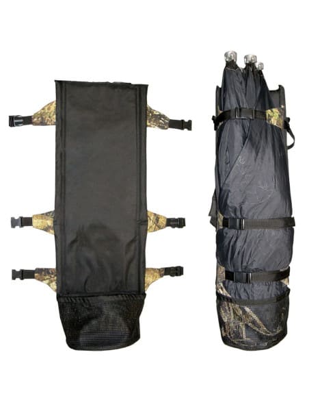 Puesto de caza de camuflaje PRIMOS Double Bull Deluxe - Imagen 4