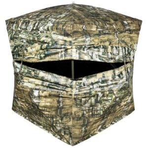 Puesto de caza de camuflaje PRIMOS Double Bull Deluxe
