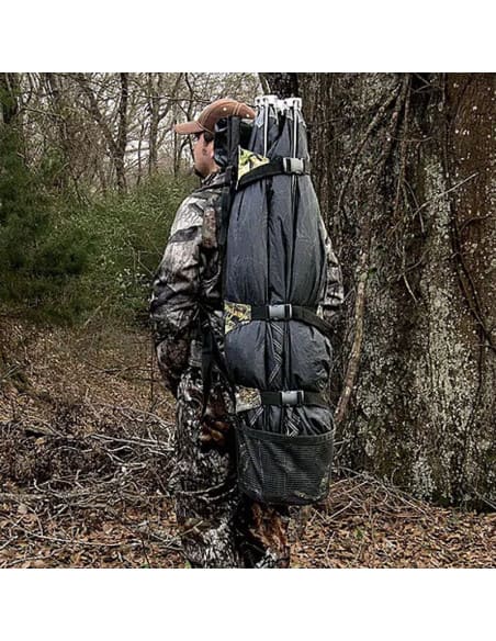 Puesto de caza de camuflaje PRIMOS Double Bull Deluxe - Imagen 5