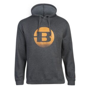 Sudadera Unisex Bergara Circle Distress