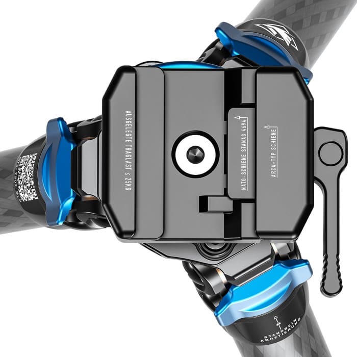 Trípode de tiro Scout Series 2.0 Fibra de Carbono - Imagen 4