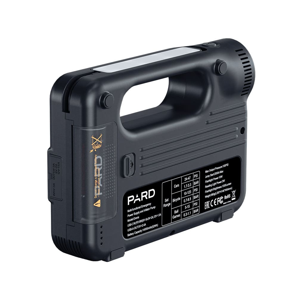 Fuente de alimentación de emergencia PARD Omnix - Imagen 4
