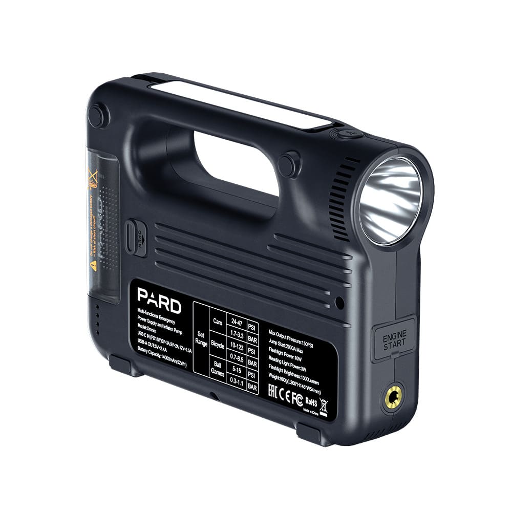 Fuente de alimentación de emergencia PARD Omnix - Imagen 5