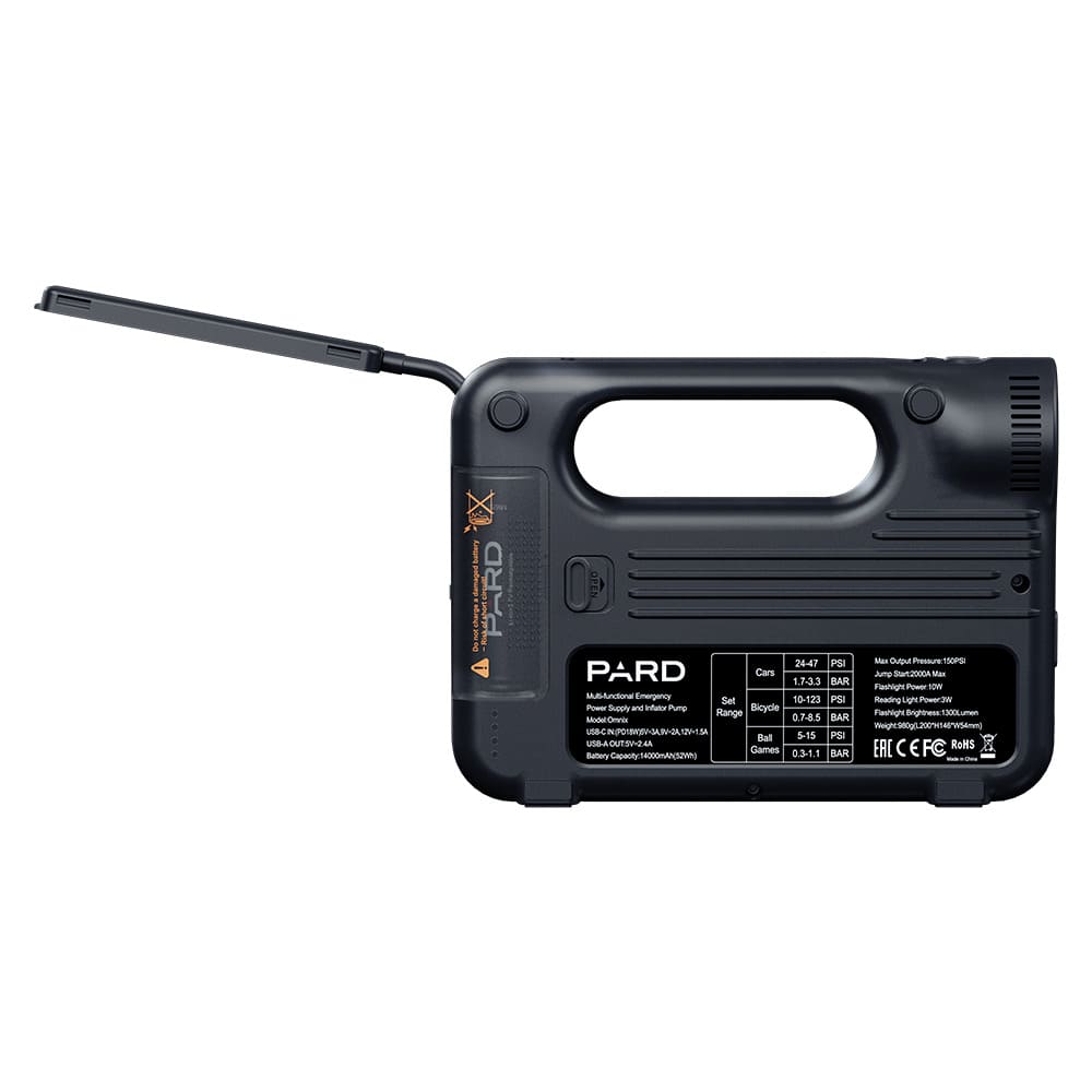Fuente de alimentación de emergencia PARD Omnix - Imagen 6