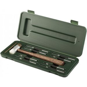 Juego de martillo y punzones Weaver Gunsmith