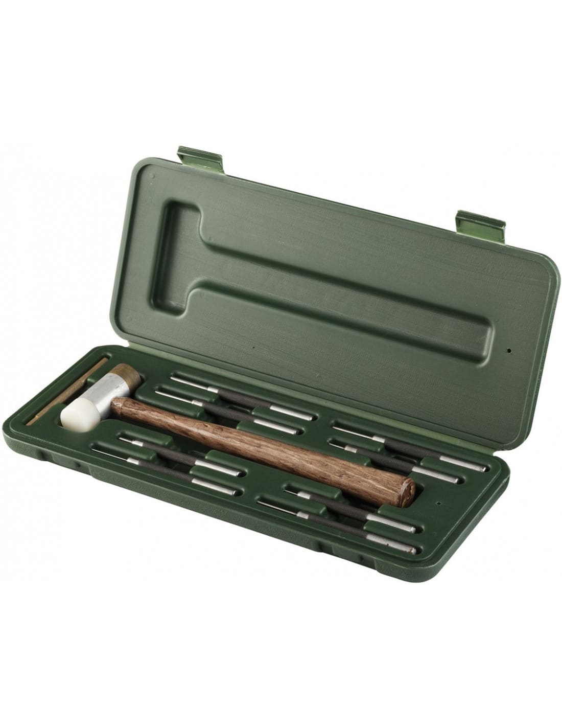 Juego de martillo y punzones Weaver Gunsmith