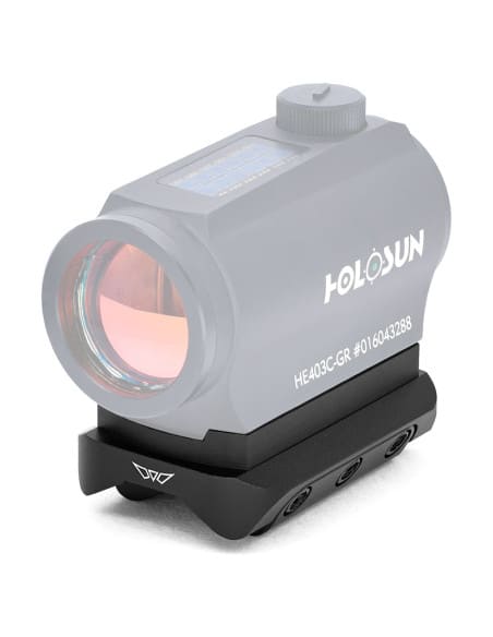 Montura WARNE Red-dot Aimpoint T1-T2 para escopeta - Imagen 2