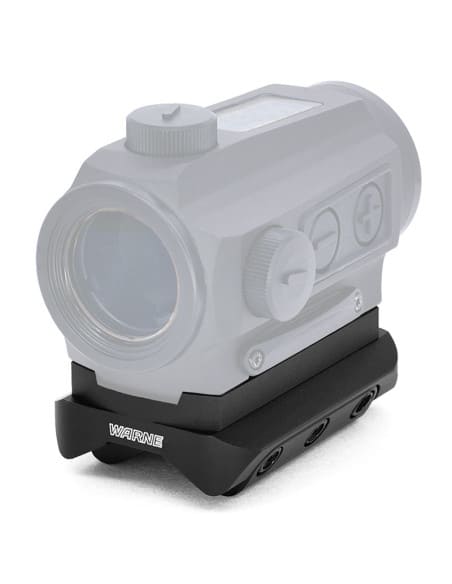 Montura WARNE Red-dot Aimpoint T1-T2 para escopeta - Imagen 3