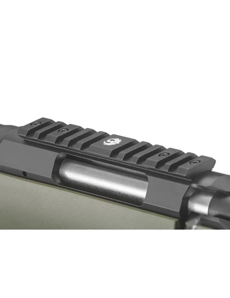 Rifle de cerrojo RUGER American Predator 243 Win. (zurdo) - Imagen 5