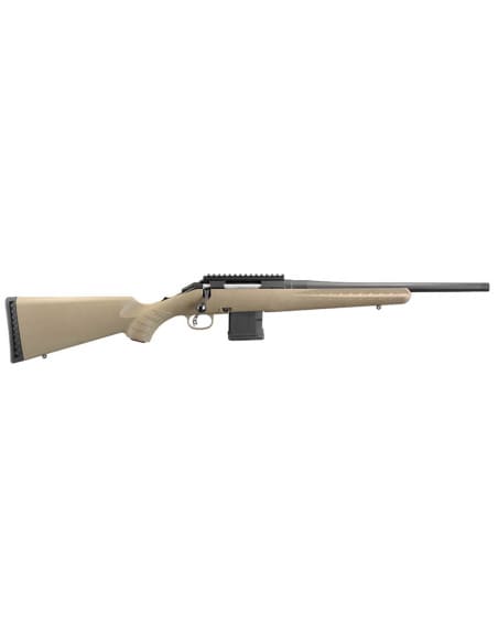 Rifle de cerrojo RUGER American Ranch 300 AAC BLK - Imagen 2