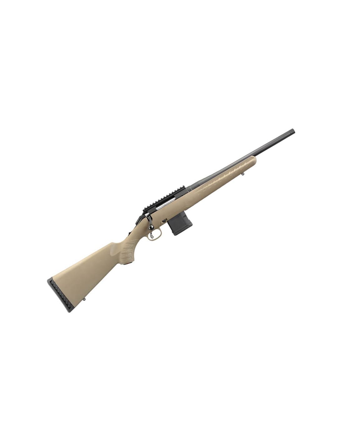 Rifle de cerrojo RUGER American Ranch 300 AAC BLK