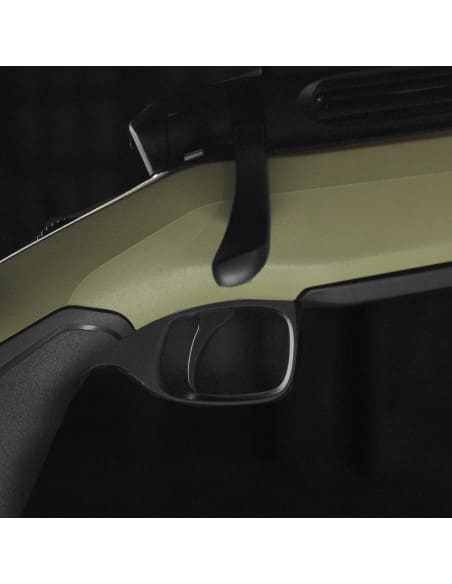 Rifle de cerrojo STEYR MS WILD verde - Imagen 7