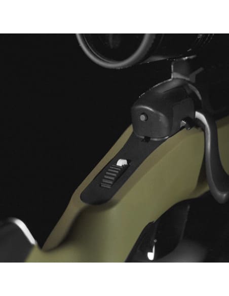Rifle de cerrojo STEYR MS WILD verde - Imagen 9