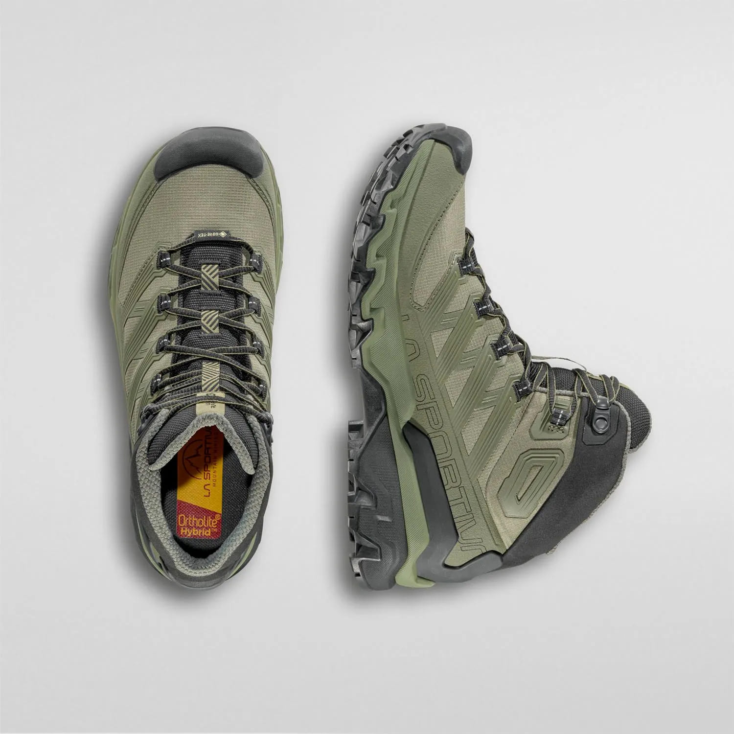 BOTAS LA SPORTIVA Ultra Raptor 3 Mid GTX Cypress/Black - Imagen 5