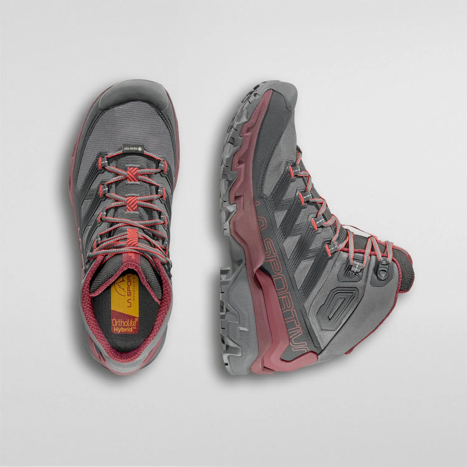 BOTAS LA SPORTIVA Ultra Raptor 3 Mid GTX Carbon/Redwood - Imagen 5