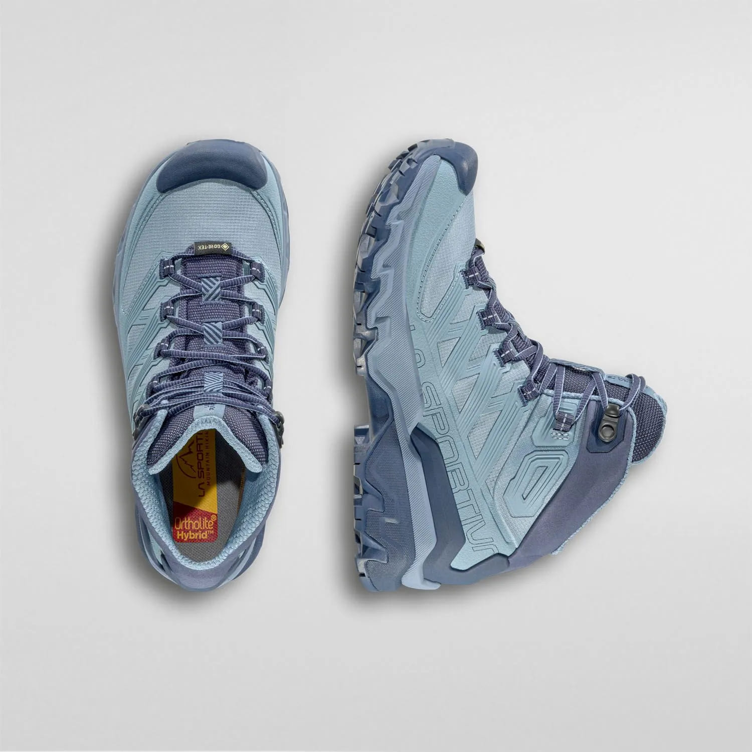 BOTAS LA SPORTIVA Ultra Raptor 3 Woman GTX Limestone/Night Sky - Imagen 5
