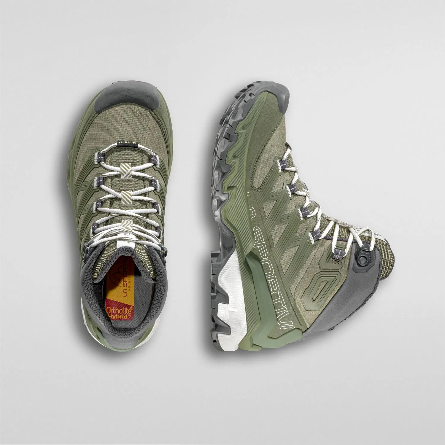 BOTAS LA SPORTIVA Ultra Raptor 3 Woman GTX Cypress/Chalk - Imagen 5