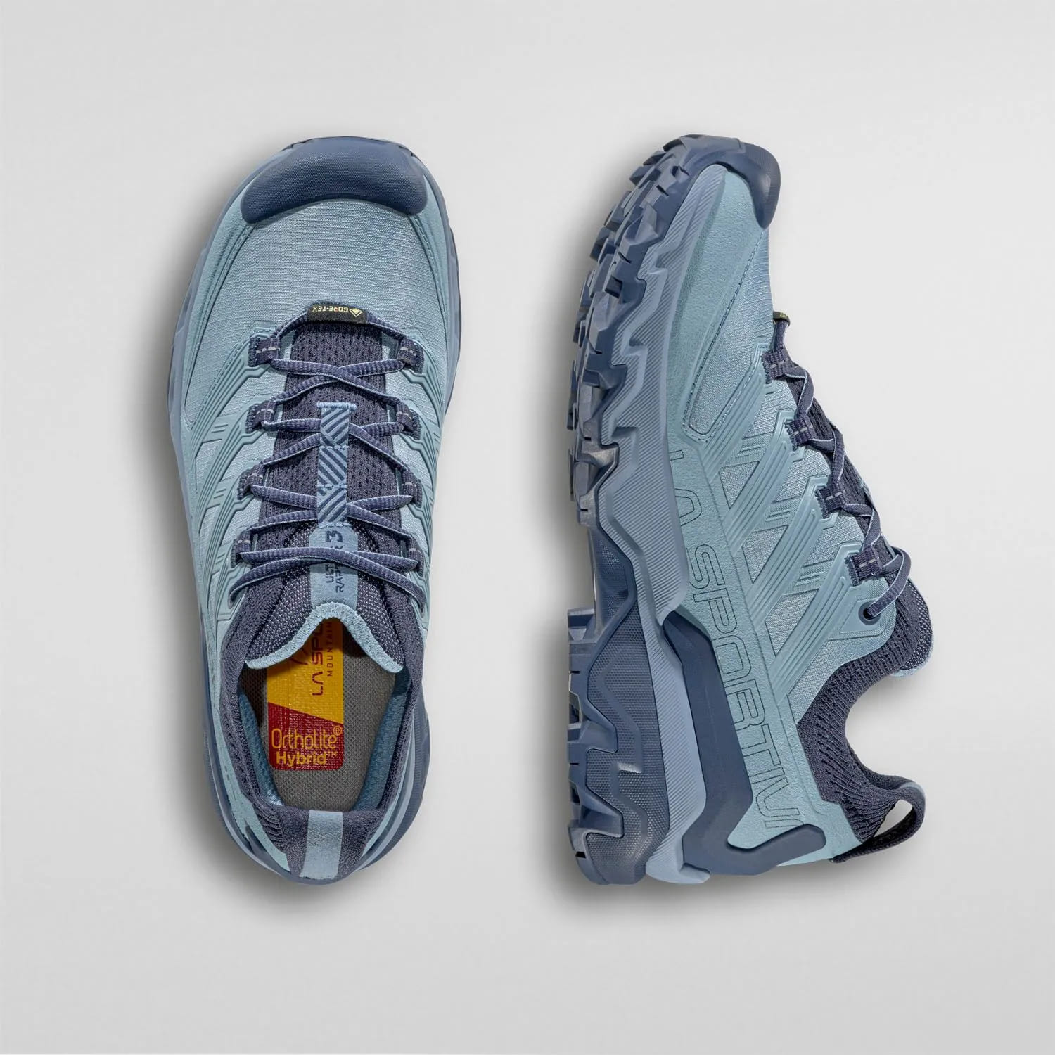 ZAPATILLAS LA SPORTIVA Ultra Raptor 3 Woman GTX Limestone/Night Sky - Imagen 5