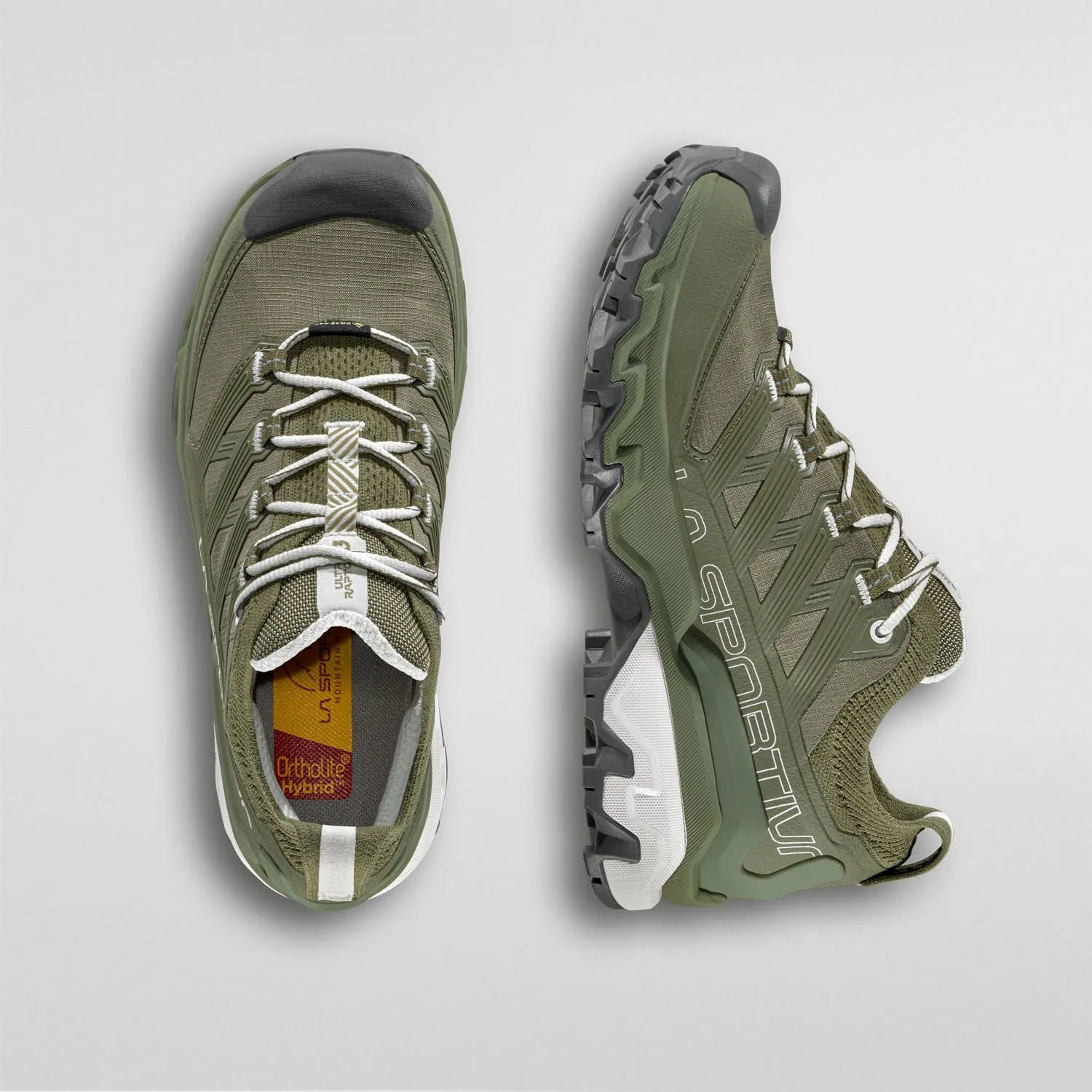 ZAPATILLAS LA SPORTIVA Ultra Raptor 3 Woman GTX Cypress/Chalk - Imagen 5