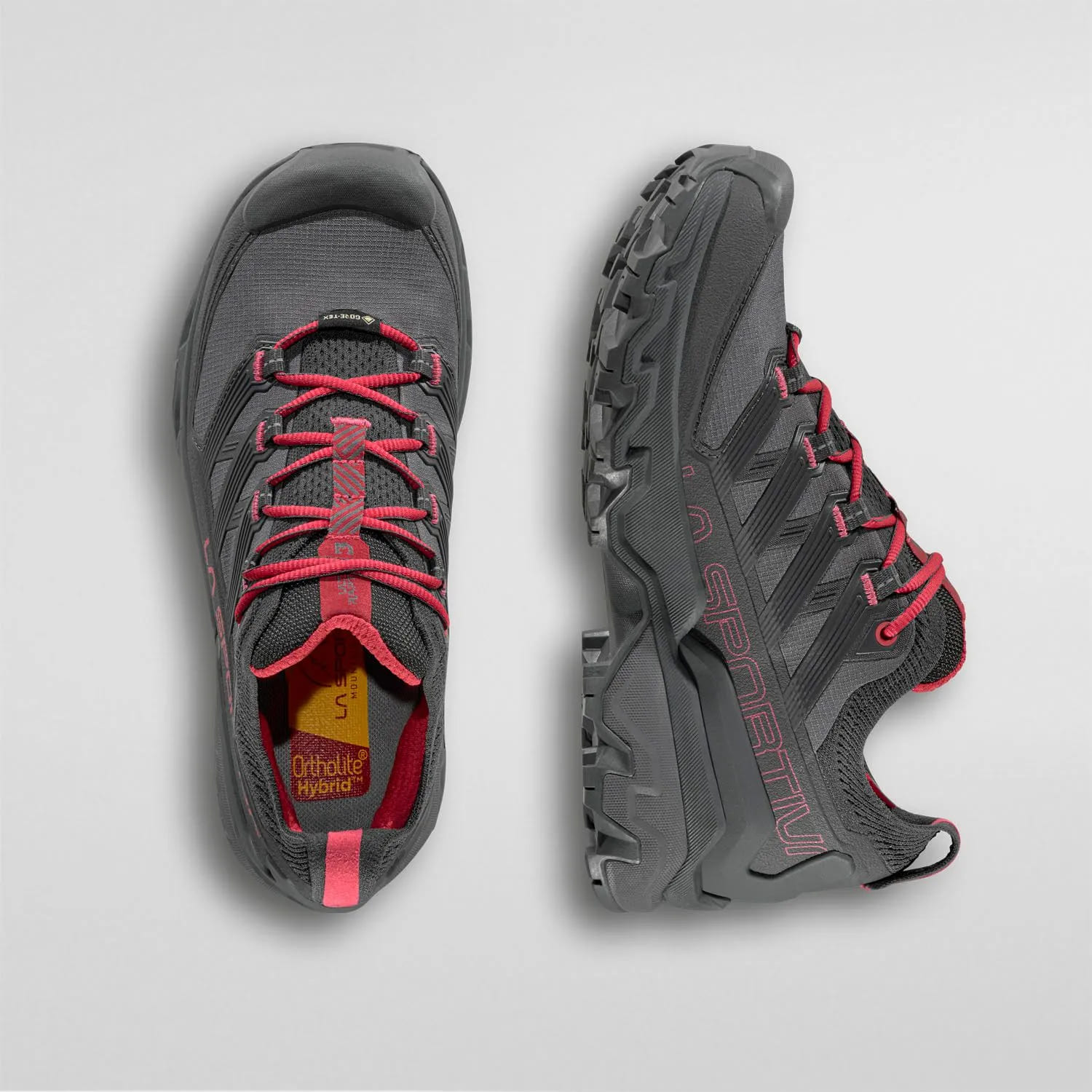 ZAPATILLAS LA SPORTIVA Ultra Raptor 3 Woman GTX Onyx/Azalea - Imagen 5