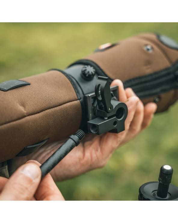 Adaptador para óptica para Bípode Javelin - Imagen 7