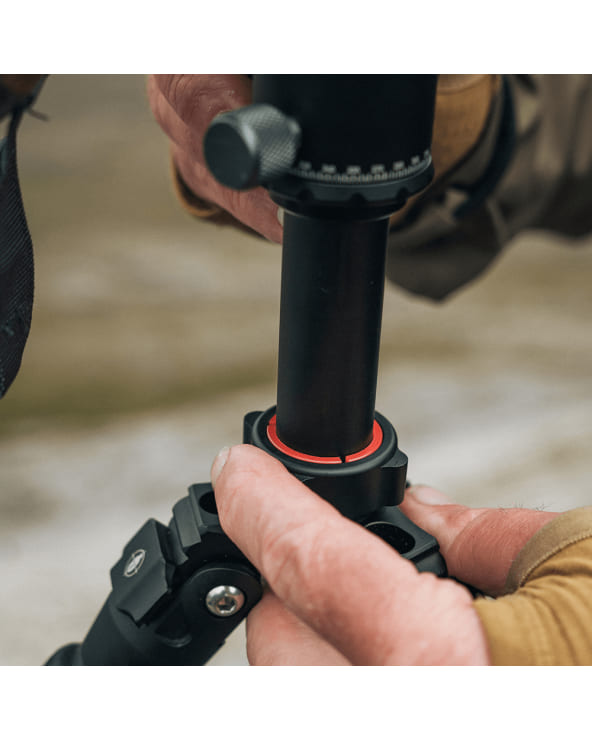 Trípode Spartan Ascent Gen 2 con cabezal Davros Pro - Imagen 13