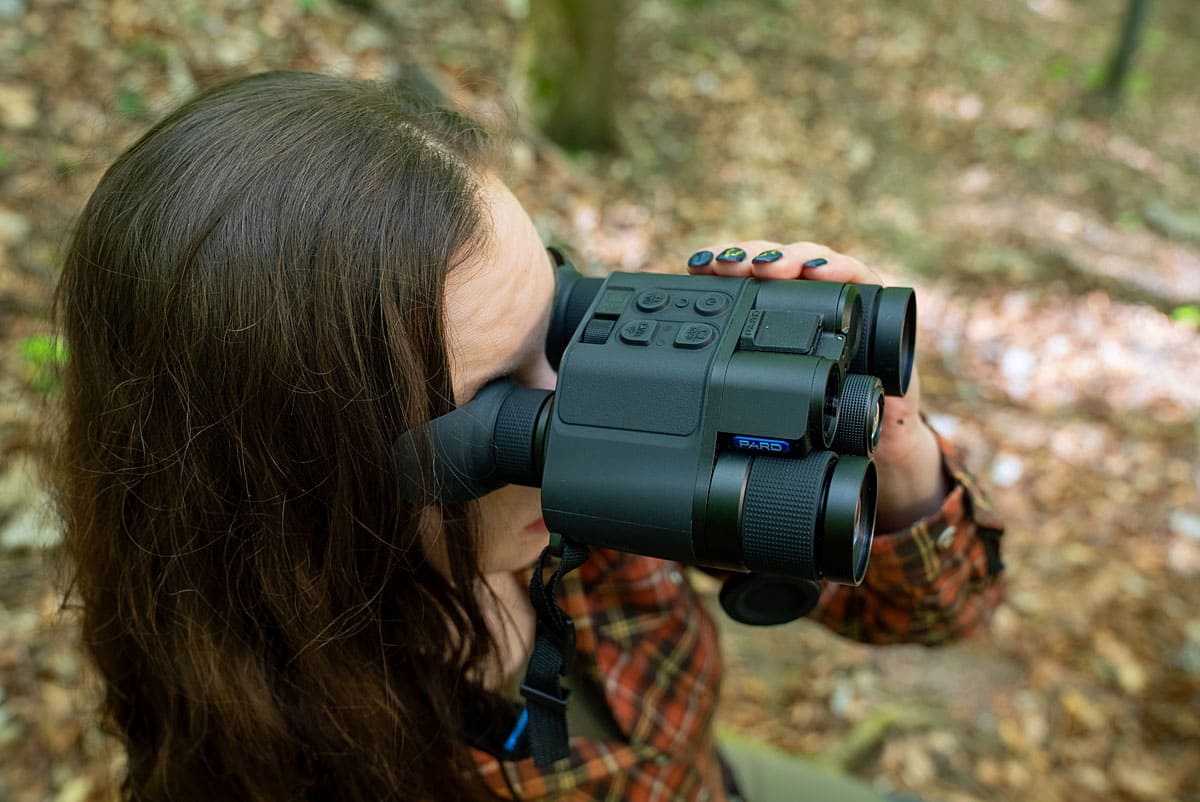 Prismáticos Multiespectro PARD Osprey 4K - Imagen 4