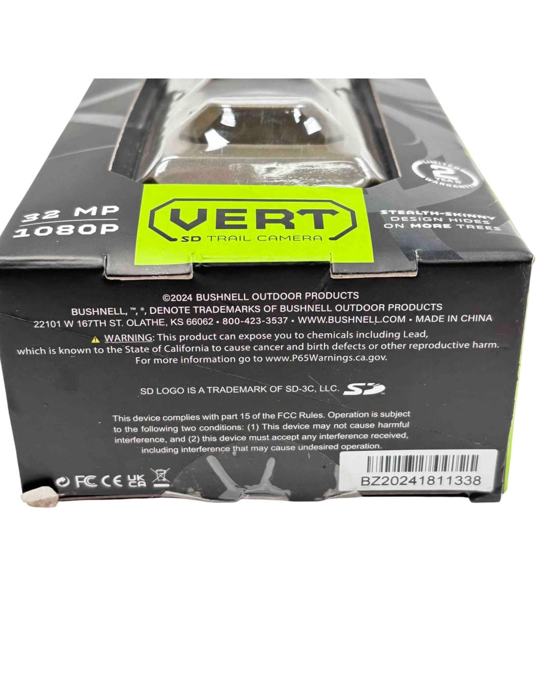 Cámara BUSHNELL Vert Bone Collector 32MP - Imagen 6