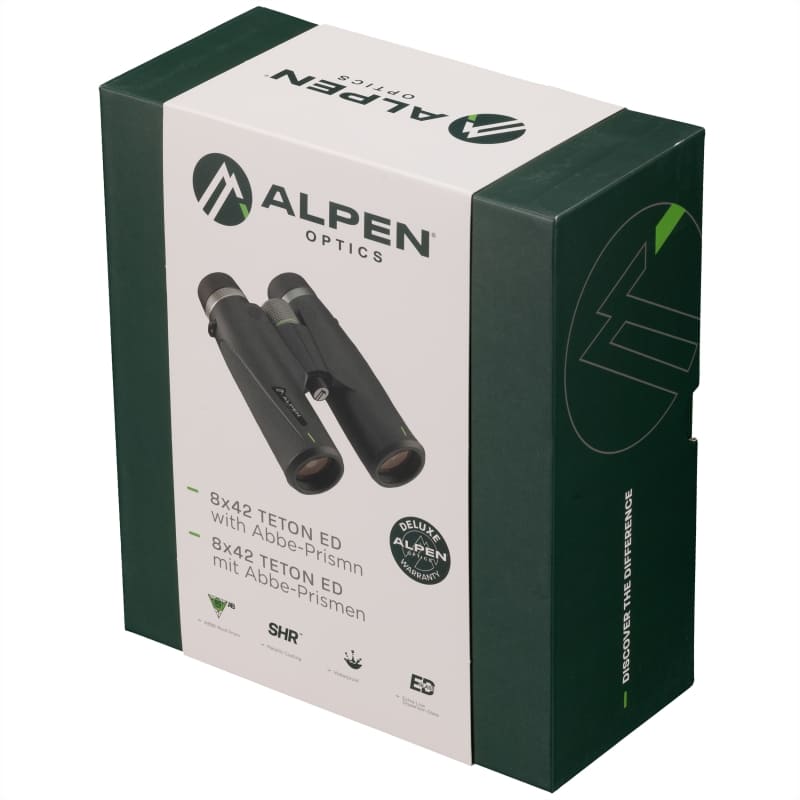 Prismáticos ALPEN OPTICS Teton x42 - Imagen 5