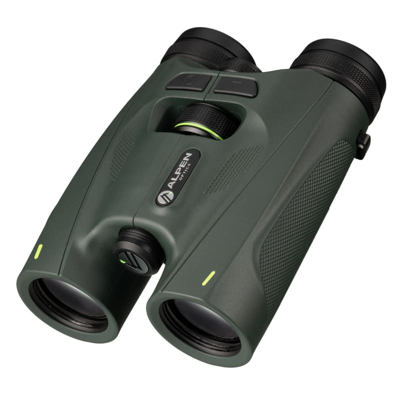 Prismáticos ALPEN OPTICS Chisos 10x42 con Telémetro - Imagen 2