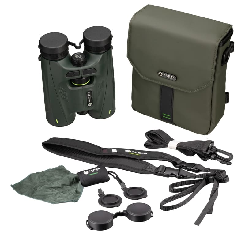 Prismáticos ALPEN OPTICS Chisos 10x42 con Telémetro - Imagen 7