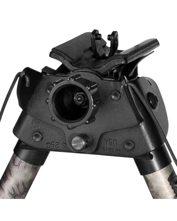 Bípode Harris S-25C Camo Basculante Patas Largas - Imagen 3