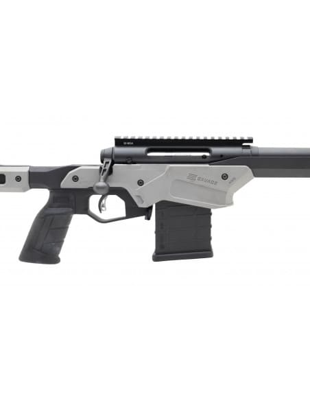 Rifle de cerrojo SAVAGE AXIS II Precision Ghost Grey - 6.5 Creedmoor - Imagen 3
