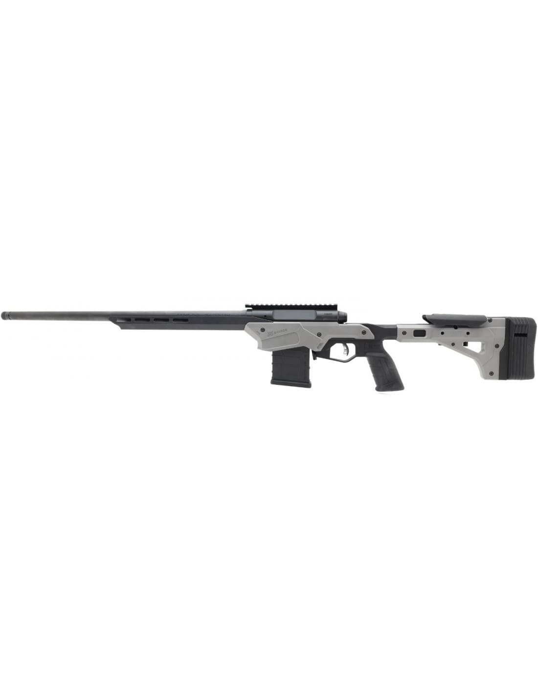 Rifle de cerrojo SAVAGE AXIS II Precision Ghost Grey - 6.5 Creedmoor - Imagen 4