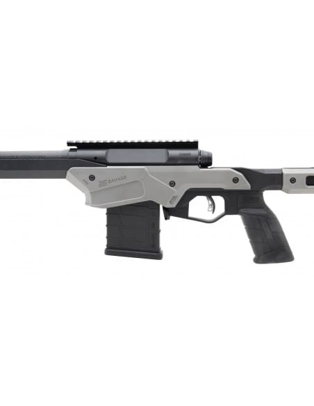 Rifle de cerrojo SAVAGE AXIS II Precision Ghost Grey - 6.5 Creedmoor - Imagen 5