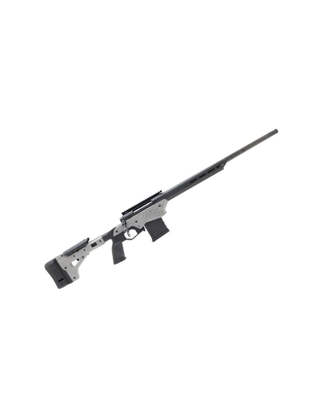 Rifle de cerrojo SAVAGE AXIS II Precision Ghost Grey - 6.5 Creedmoor