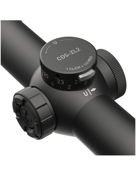 Visor LEUPOLD VX-4HD 3-12x50 CDS-ZL2 FireDot Twilight Hunter ilum. - Imagen 3