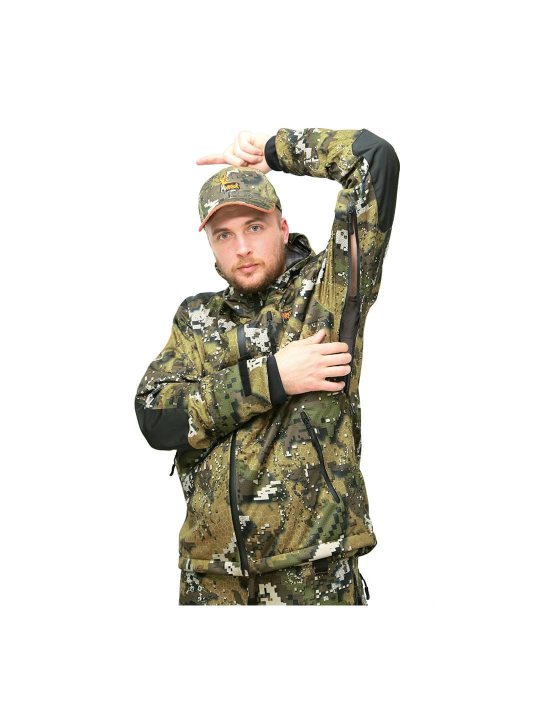 Chaqueta Markhor impermeable Bighorn Storm Protect - Imagen 2