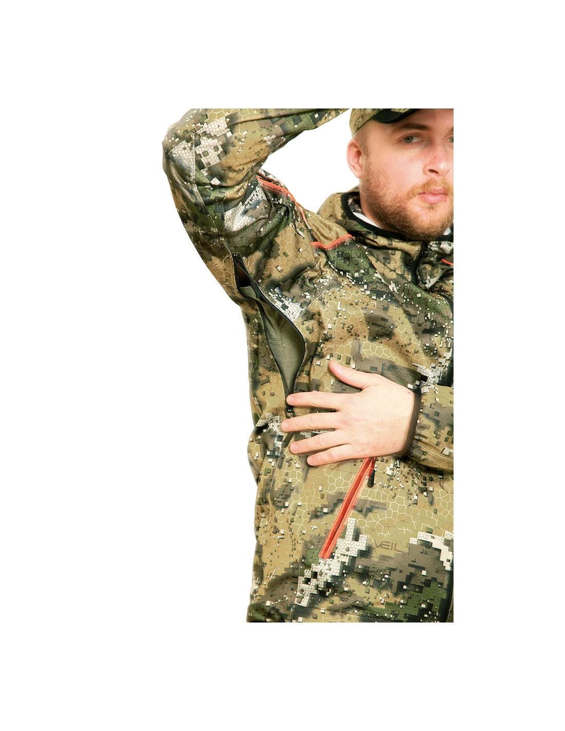 Chaqueta Markhor impermeable ELK Storm Protect - Imagen 4