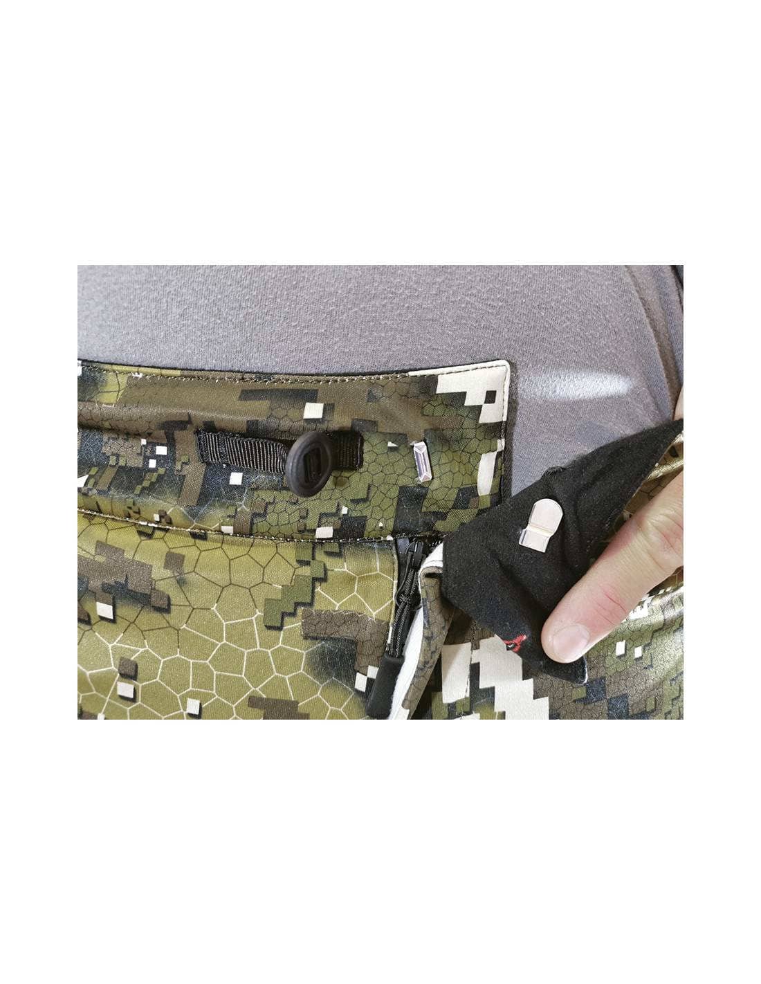 Pantalón Markhor impermeable ELK MTN Storm Protect - Imagen 4