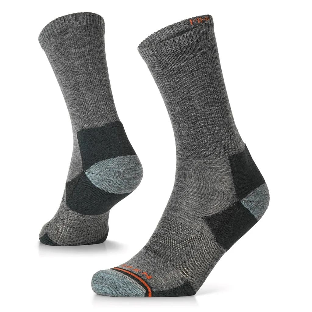Calcetines LORPEN MERINO HIKE LIGHT CREW M - Imagen 3