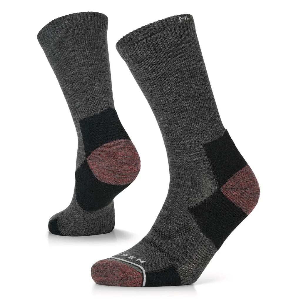 Calcetines LORPEN MERINO HIKE LIGHT CREW W - Imagen 3