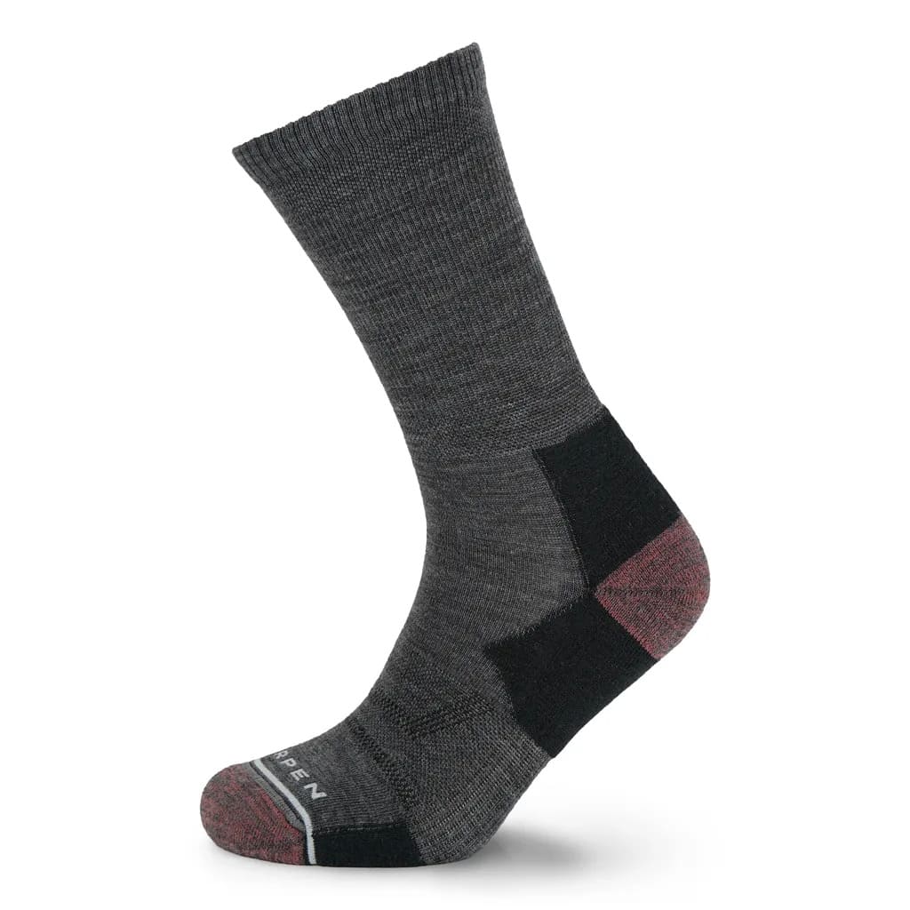 Calcetines LORPEN MERINO HIKE LIGHT CREW W - Imagen 5