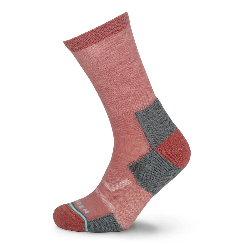 Calcetines LORPEN MERINO HIKE LIGHT CREW W - Imagen 6