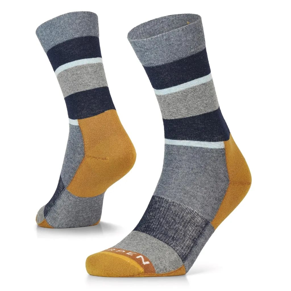 Calcetines LORPEN LIFESTYLE WOOL STRIPE CREW
