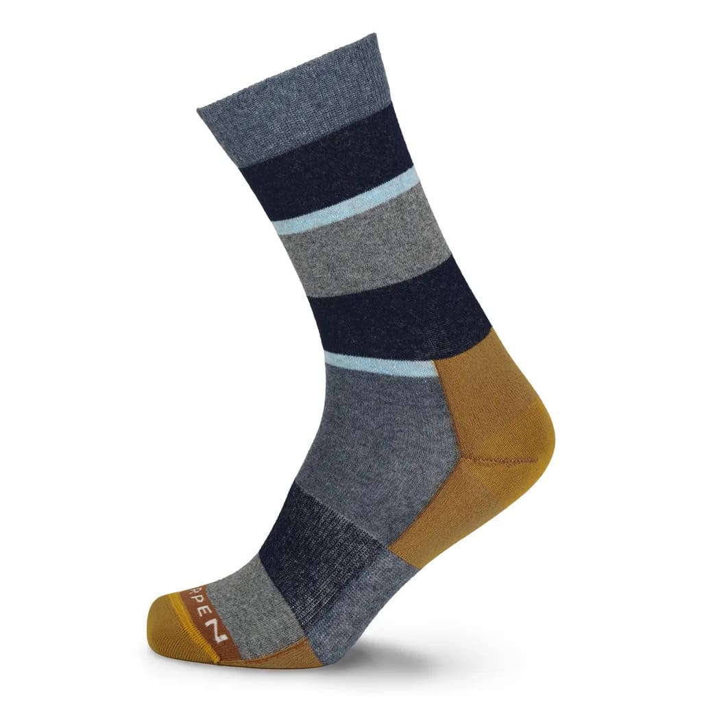 Calcetines LORPEN LIFESTYLE WOOL STRIPE CREW - Imagen 5